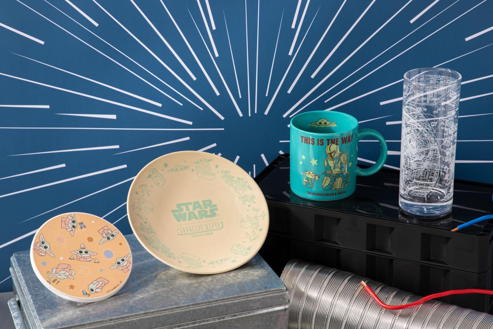 STAR WARS CAFE：Galactic Diner 加購周邊